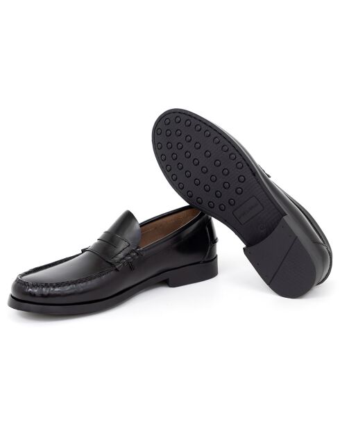 Mocassins en Cuir Befago noirs