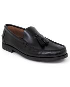 Mocassins en Cuir Begorla noirs