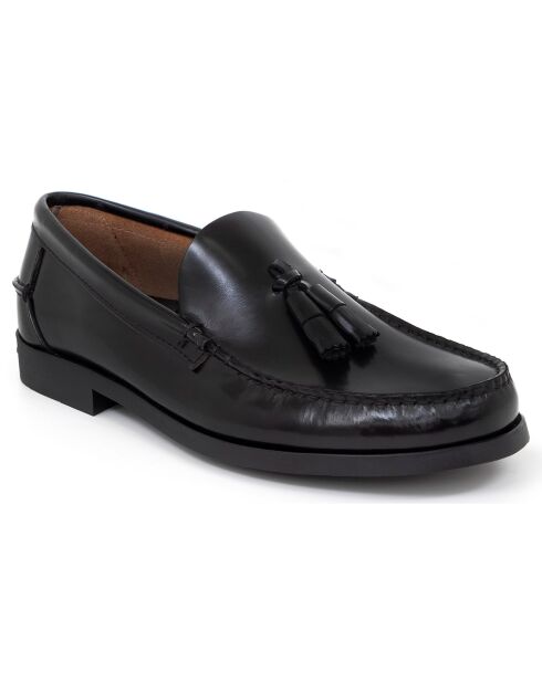 Mocassins en Cuir Begorla noirs