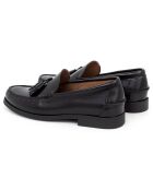 Mocassins en Cuir Begorla noirs