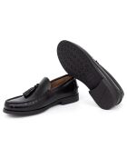 Mocassins en Cuir Begorla noirs