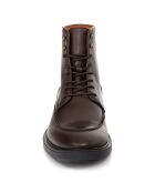 Boots en Cuir Bensara marron