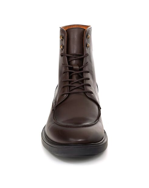 Boots en Cuir Bensara marron