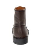 Boots en Cuir Bensara marron