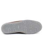 Chaussures Bateaux en Cuir Bento camel