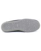 Chaussures Bateaux en Cuir Bento noires