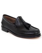 Mocassins en Cuir Besorla noirs