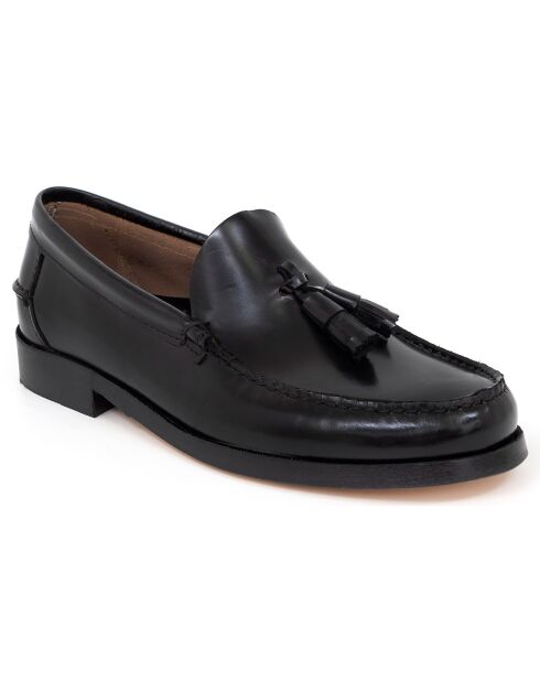 Mocassins en Cuir Besorla noirs