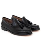 Mocassins en Cuir Besorla noirs