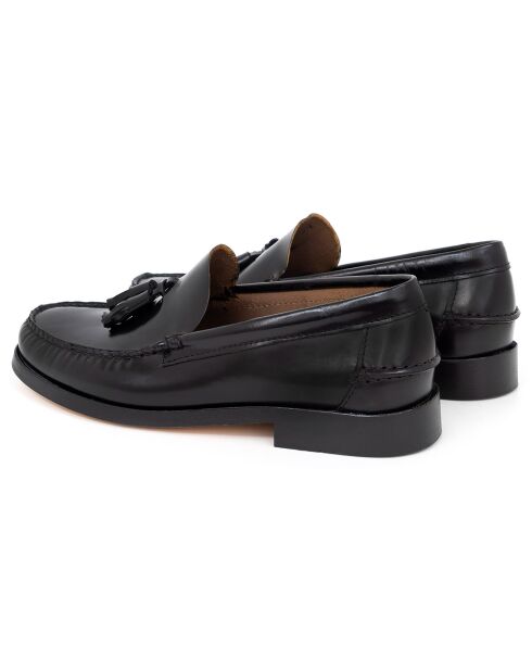 Mocassins en Cuir Besorla noirs