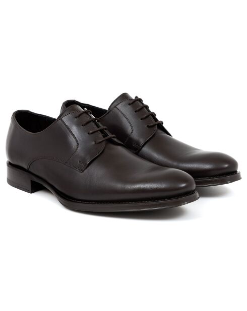 Derbies en Cuir Betanor marron