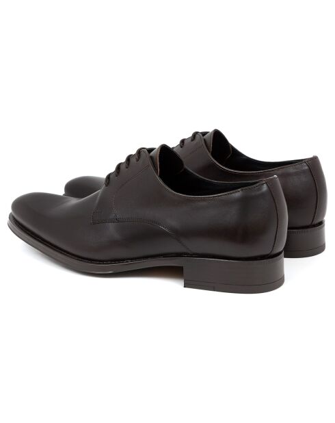 Derbies en Cuir Betanor marron