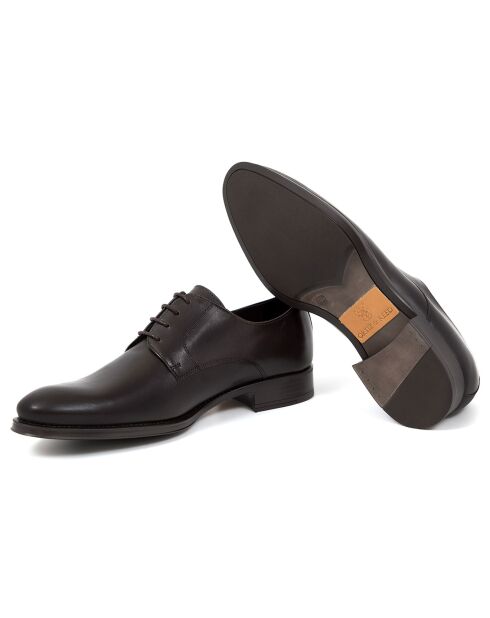 Derbies en Cuir Betanor marron