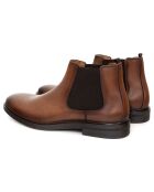 Chelsea Boots en Cuir Brato camel