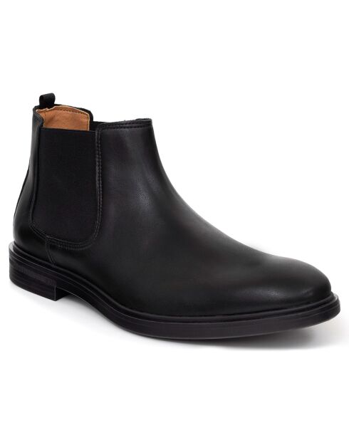 Chelsea Boots en Cuir Brato noires