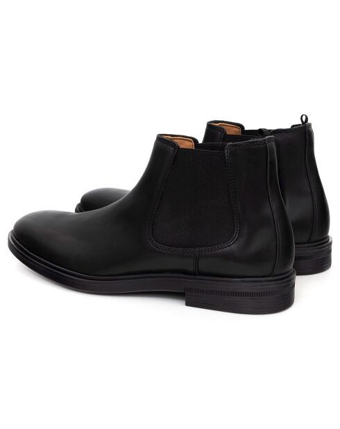 Chelsea Boots en Cuir Brato noires