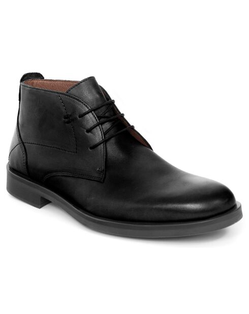 Boots en Cuir Buvori noires