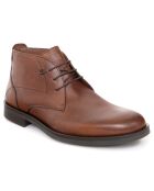 Boots en Cuir Buvori camel