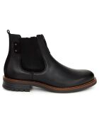 Chelsea Boots en Cuir Cavoli noires