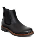 Chelsea Boots en Cuir Cavoli noires