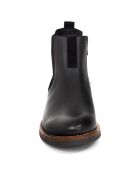 Chelsea Boots en Cuir Cavoli noires