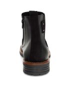 Chelsea Boots en Cuir Cavoli noires