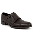 Monks en Cuir Crasamil camel