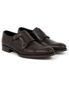 Monks en Cuir Crasamil camel