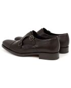 Monks en Cuir Crasamil camel