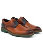 Derbies en Cuir Deber camel