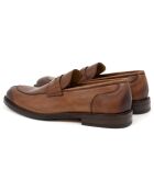Mocassins en Cuir Degano camel