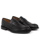 Mocassins en Cuir Degano noirs