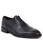 Derbies Oxford en Cuir Dena bleus
