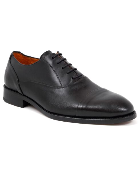 Derbies Oxford en Cuir Dena noirs