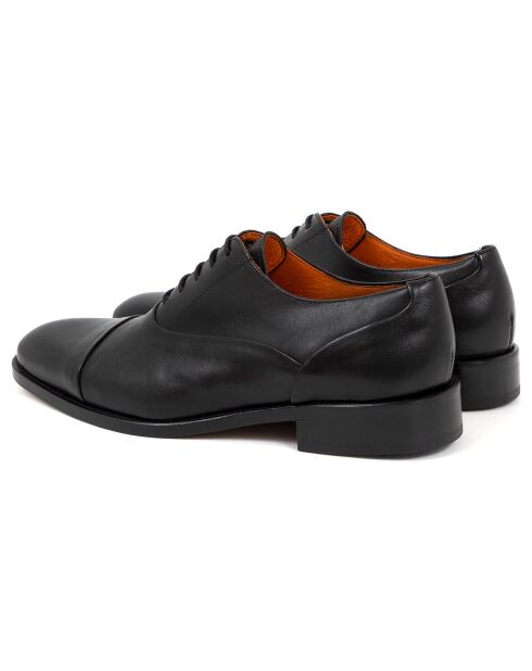 Derbies Oxford en Cuir Dena noirs