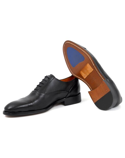 Derbies Oxford en Cuir Dena noirs