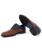Derbies Oxford en Cuir Destro camel