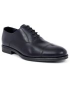 Derbies Oxford en Cuir Diano bleus