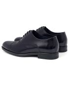 Derbies Oxford en Cuir Diano bleus