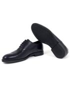 Derbies Oxford en Cuir Diano bleus