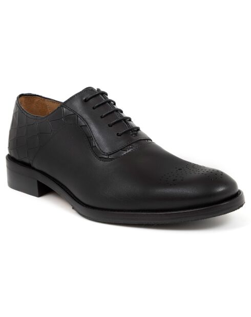 Derbies Oxford en Cuir Dicoco noirs