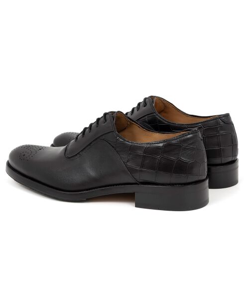 Derbies Oxford en Cuir Dicoco noirs