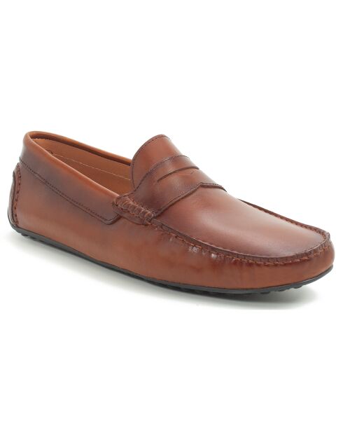 Mocassins en Cuir Edel marron