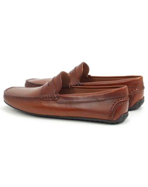 Mocassins en Cuir Edel marron