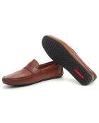 Mocassins en Cuir Edel marron