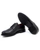 Derbies cousu goodyear en Cuir Gateni noirs