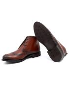 Derbies cousu goodyear en Cuir Greseli camel