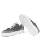 Sneakers en Cuir Kabil grises