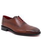 Derbies Oxford en Cuir Lonalo camel