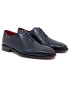 Derbies Oxford en Cuir Lonalo bleus